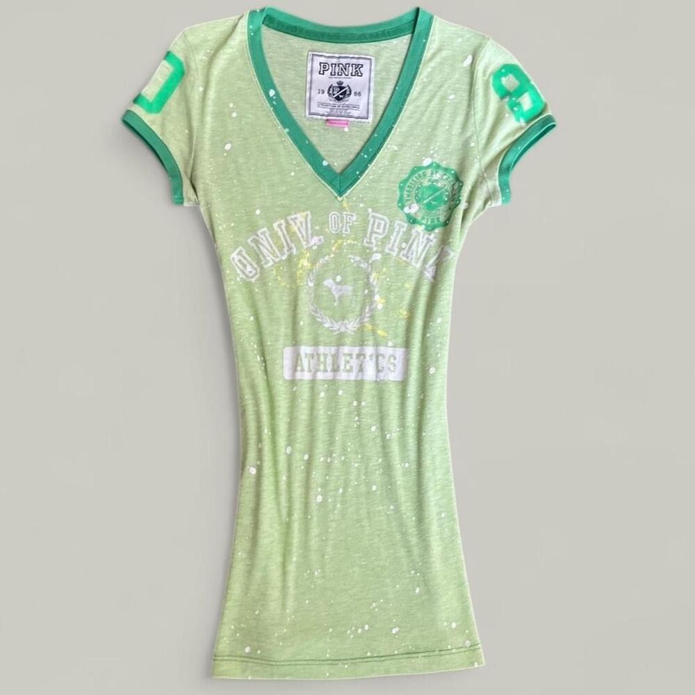 Victoria-s-secret Women's Green T-shirt